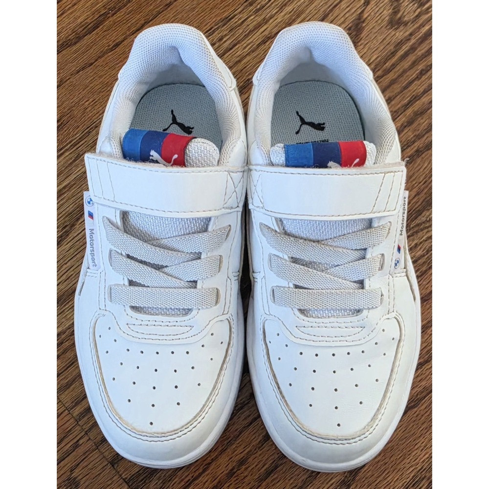 PUMA Bmw M Motorsport Caven 2.0 Slip On Toddler Boys Size 12.5 C Sneakers - Picture 2 of 7